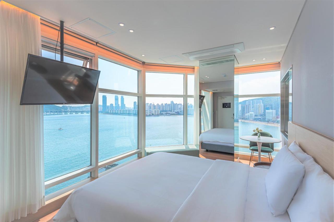 Hotel Marine View Busan Exterior foto