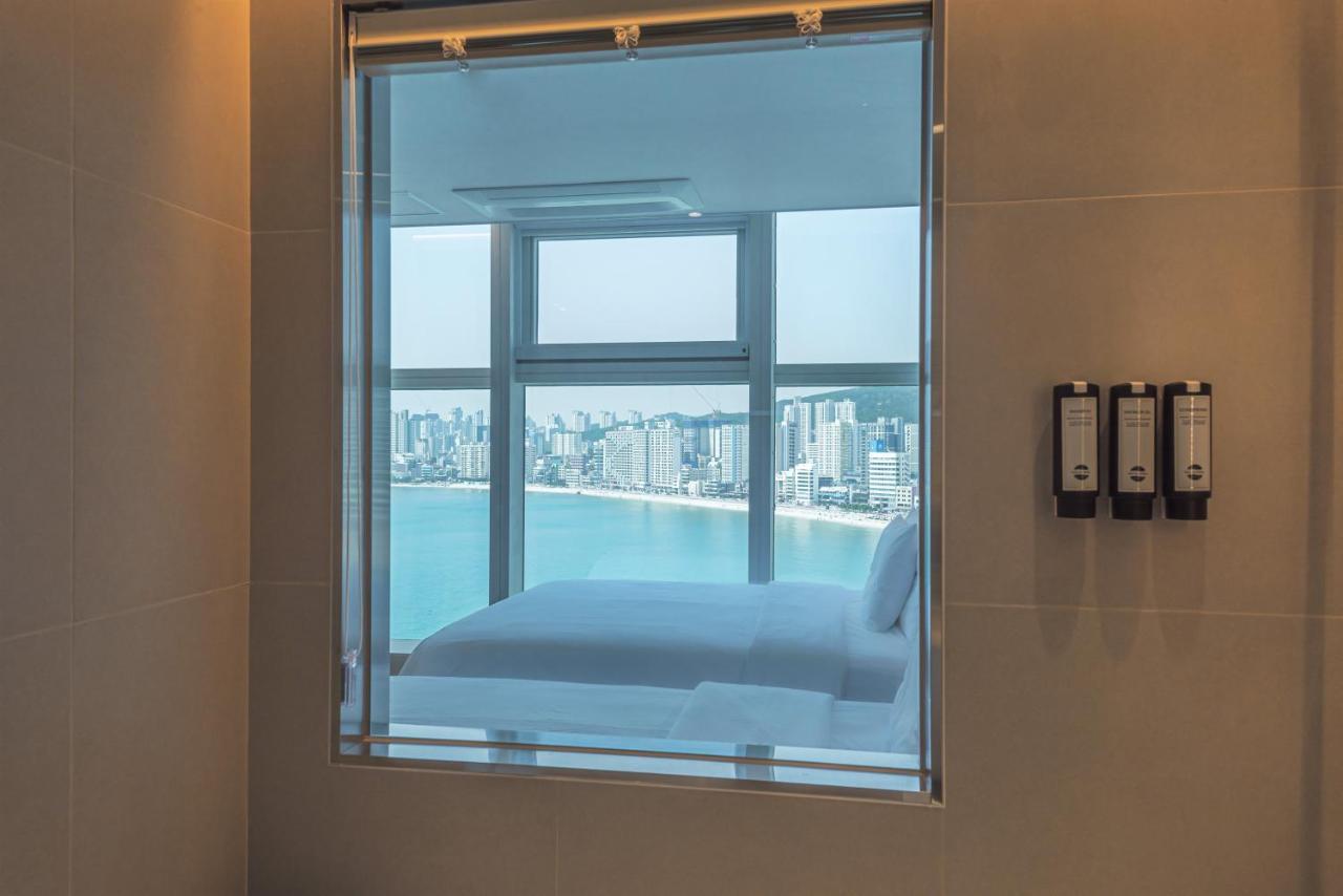 Hotel Marine View Busan Exterior foto