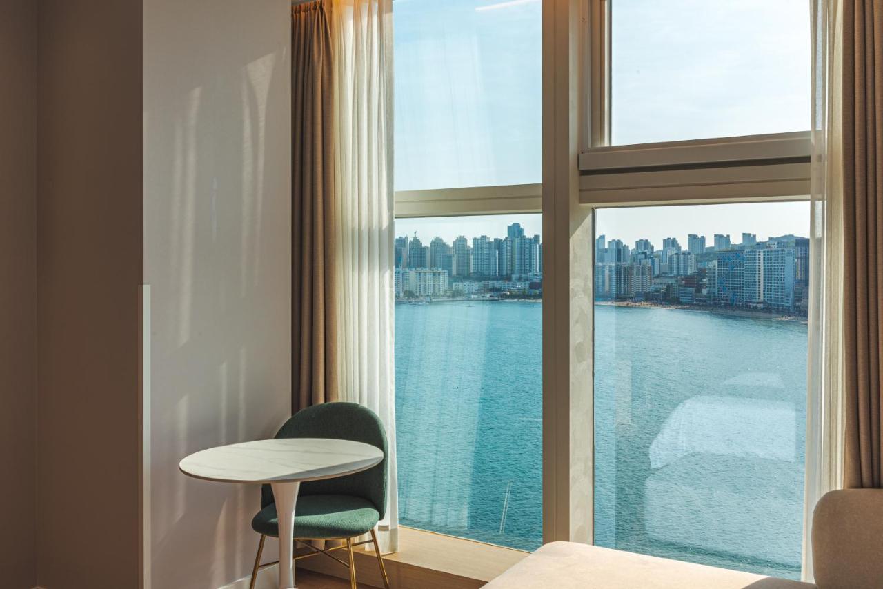 Hotel Marine View Busan Exterior foto