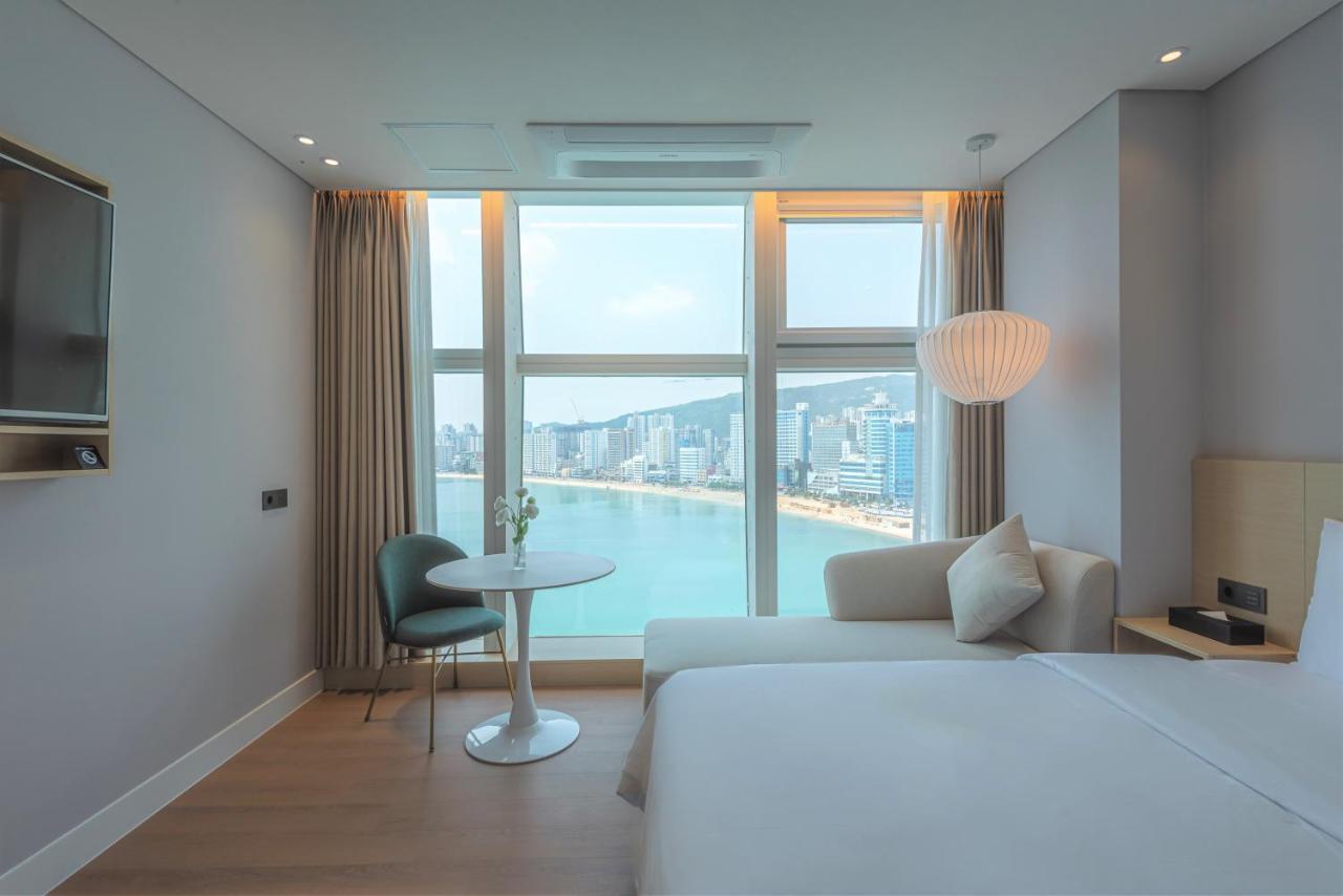 Hotel Marine View Busan Exterior foto