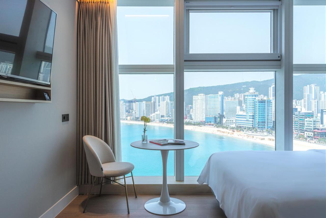 Hotel Marine View Busan Exterior foto
