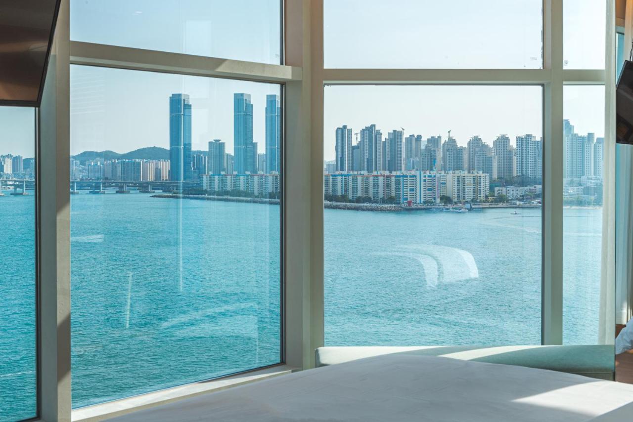 Hotel Marine View Busan Exterior foto