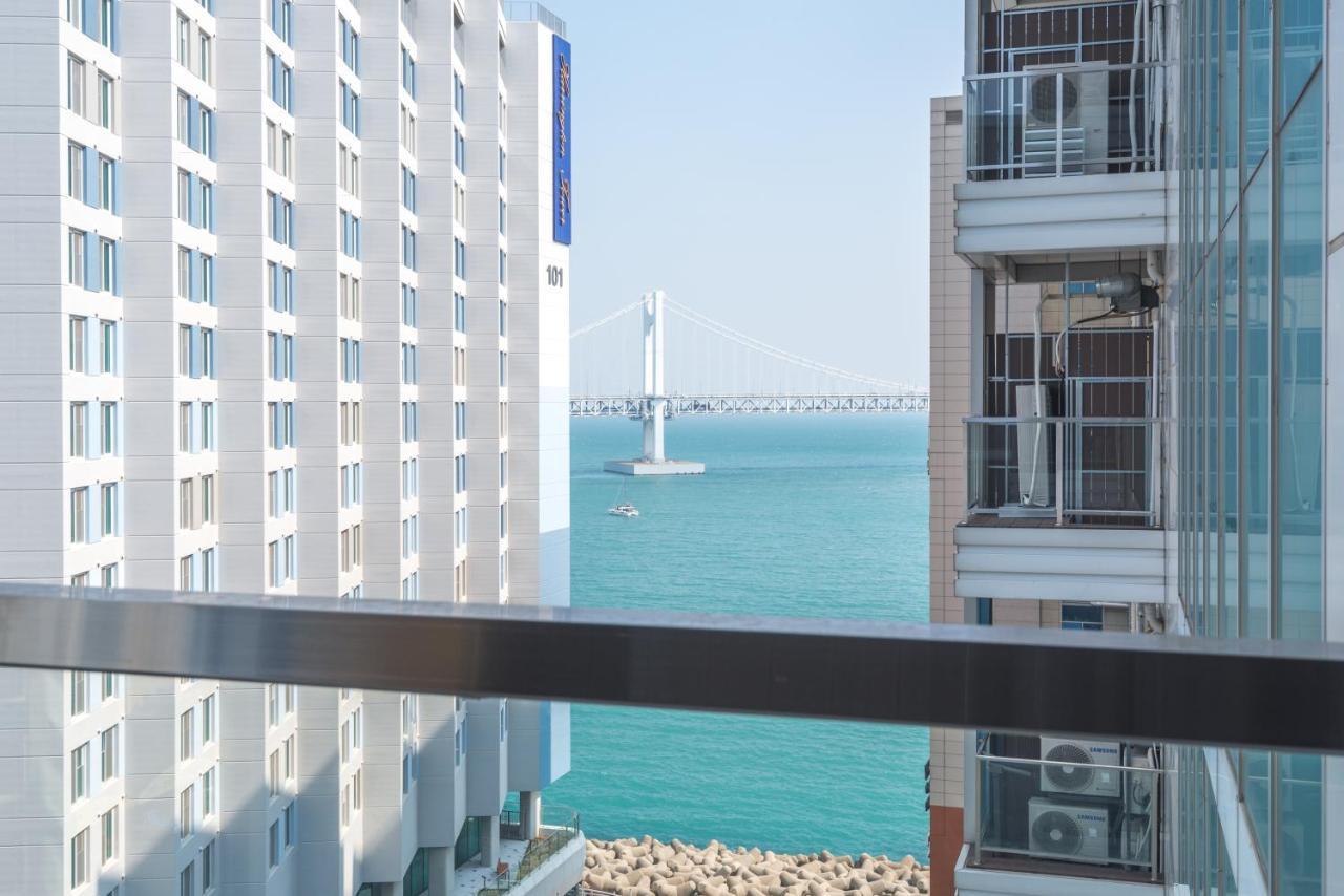Hotel Marine View Busan Exterior foto