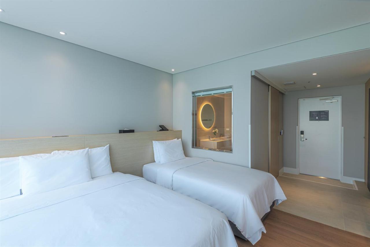 Hotel Marine View Busan Exterior foto