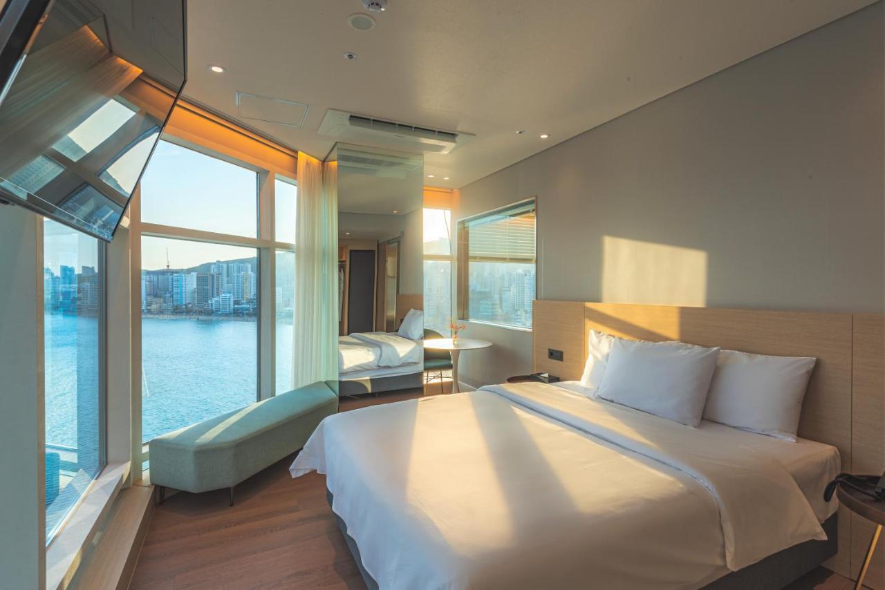 Hotel Marine View Busan Exterior foto