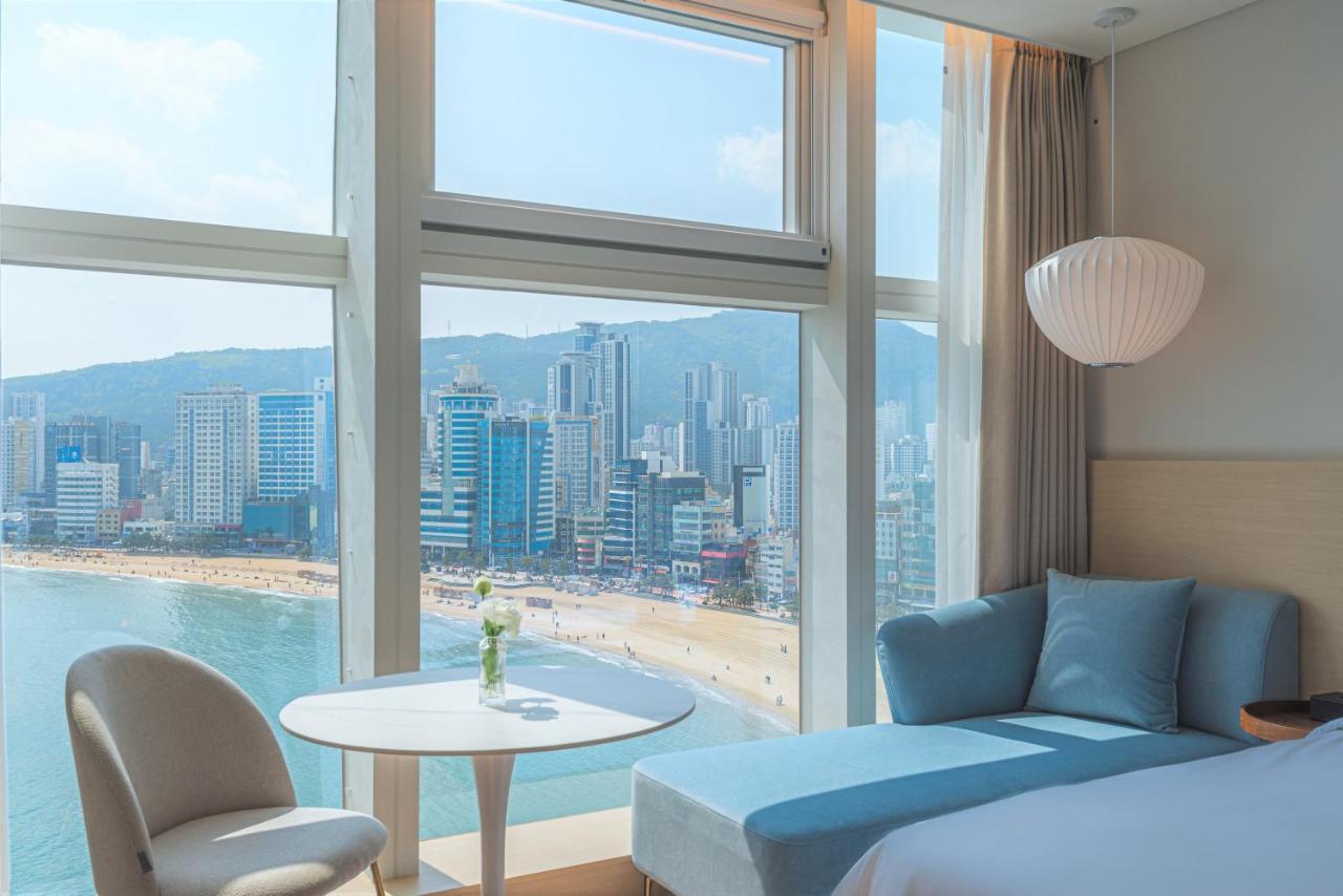 Hotel Marine View Busan Exterior foto