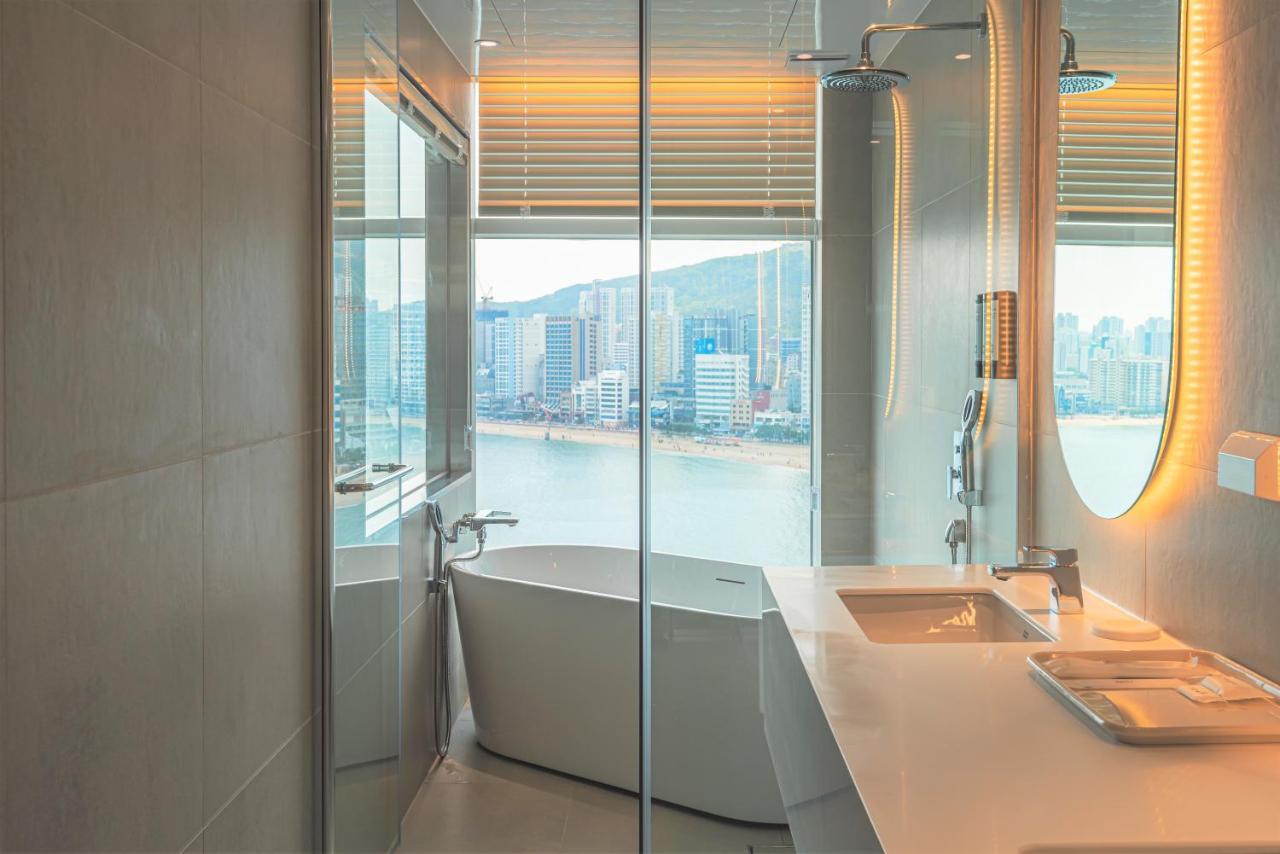 Hotel Marine View Busan Exterior foto