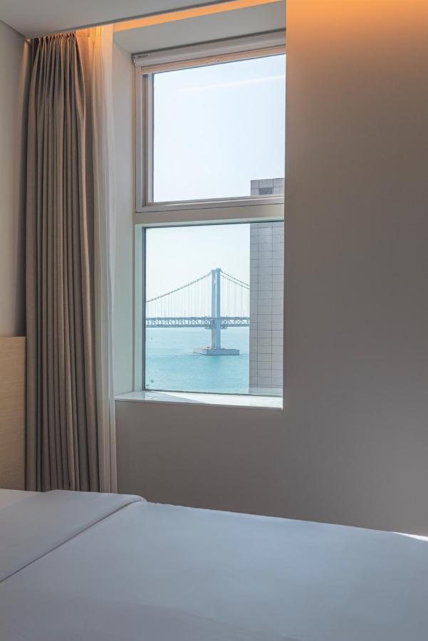 Hotel Marine View Busan Exterior foto