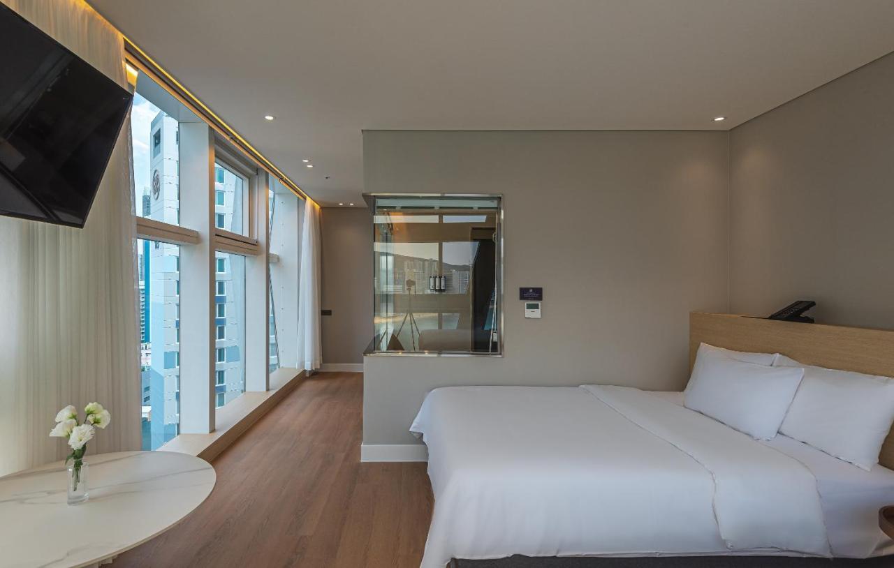 Hotel Marine View Busan Exterior foto