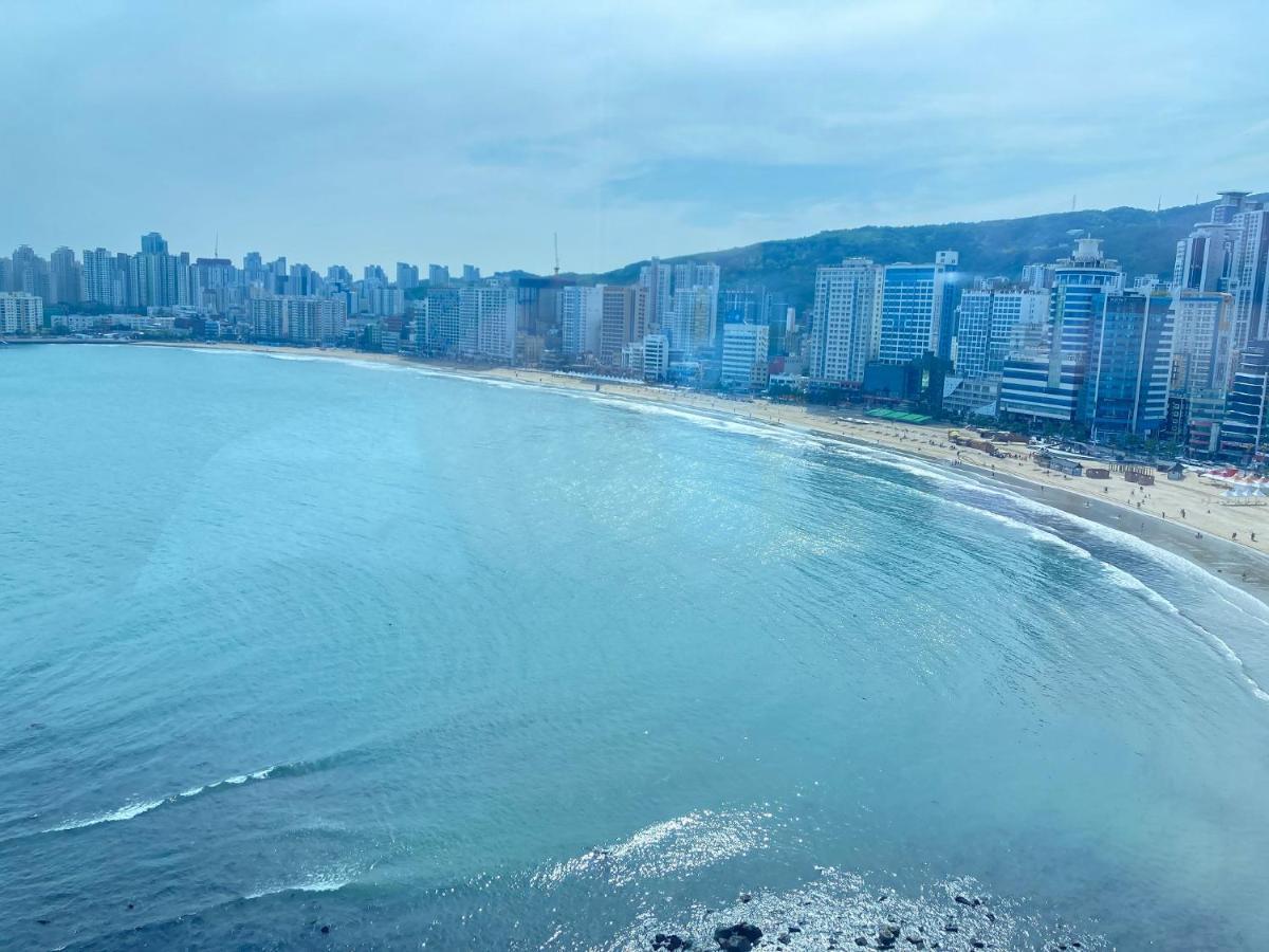 Hotel Marine View Busan Exterior foto