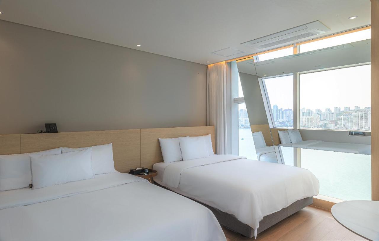 Hotel Marine View Busan Exterior foto